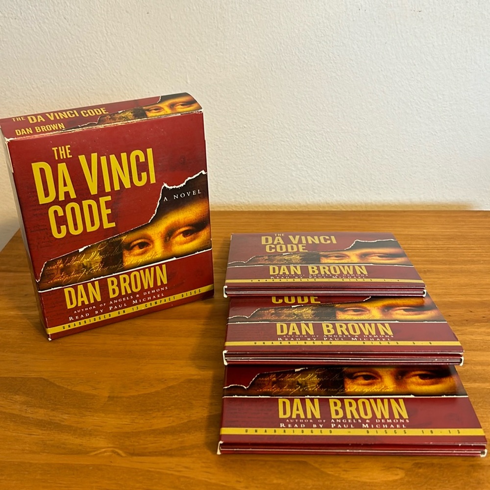 The Da Vinci Code *Audiobook* CDs